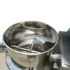 Caldera Vertical con Camisa de Vapor, Caldera de Mezcla con Eje Horizontal de Acero Inoxidable, Caldera de Hervir Azúcar Calentada por Vapor, Caldera con Camisa para Mezcla de Alta Viscosidad