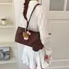 2026 Verano Nuevo Simple Casual Elegante Para Viajar Ligero Gran Capacidad Debajo del Brazo Hombro Bolso de Mano Bolso Tipo Baguette Tote