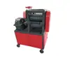 Máquina Enderezadora Vertical de Acero de Desecho, Máquina Enderezadora de Acero Redondo y Acero Roscado de Desecho, Máquina de Enderezado y Reparación de Extremos de Barras de Acero