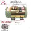 Motor para triciclo eléctrico Yueqiang, motor de corriente continua en serie con escobillas, 48V/60V, 1000W, motor para bomba de aceite hidráulico