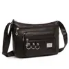 Bolsa de Mãe Bolsa Feminina 2025 Nova Moda Casual Bolsa de Ombro Bolsa de Mão Multicamadas Grande Capacidade Bolsa Transversal Bolsa de Vendedor de Rua
