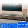 Altavoz Bluetooth Sound Blaster Dos en Uno al por Mayor Transfronterizo Altavoz de Alta Potencia para Escritorio en Casa TV Teatro Control Remoto Montado en Pared