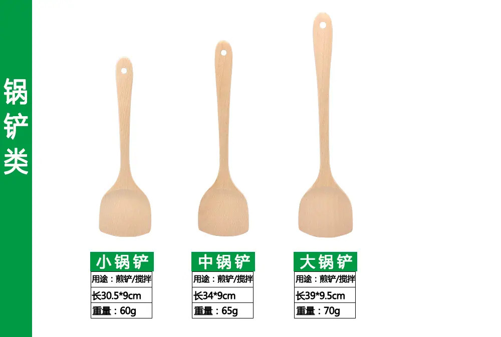 锅铲尺寸