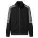 Chaqueta tipo cárdigan con cremallera, suéter para hombre y mujer, cuello holgado, primavera y otoño, para parejas, chaqueta deportiva informal