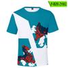 Maravillosa aventura Amazon 2022 moda suelta urbana casual Harajuku estampado manga corta jersey gris camiseta