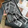 Pañuelo de Seda Flor de Anacardo, Bufanda Nueva para Cuello, Pañuelo para la Cabeza, Cinta para el Cabello, Cinta para Bolso, Combinado con Jeans, Cinturón en Capas