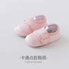 Sapatos de Chão Finos com Solado Macio, Sapatos para Crianças Pequenas, Meias Antiderrapantes para Meninas, Estação Primavera, 1-3 Anos, Meias de Chão Classe A, Meias de Caminhada Antiderrapantes de Verão
