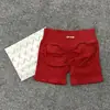 Dfyne Amazon Shorts Deportivos Seamless para Fitness, Running, Yoga, Secado Rápido, Alta Elasticidad, Levanta Glúteos, Etiqueta Original, Bolsa Original