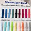 Adequado para Pulseira de Relógio de Silicone Apple S10, Pulseira Esportiva, Cor Sólida Estilo Clássico Pulseira de Relógio Iwatchs11