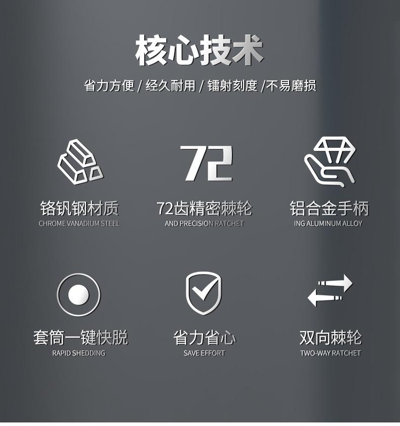 预制式扭力扳手