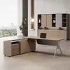 Mesa de Escritório Mesa de Chefe Mesa de Supervisor Gerente Combinação de Mesa e Cadeira para Computador Mesa Executiva de Liderança Mesa de Escritório Simples Moderna
