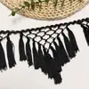Fornecimento Direto da Fábrica de Renda com Franja Nova Feita à Mão, Renda Pequena de Bigode Triangular, Acessórios para Roupas de Dança Latina