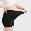 Ropa de Maternidad, Pantalones de Verano para Soporte de Vientre, Cintura Alta, Ajustables, Talla Extra para Madres Embarazadas, Cubriendo el Vientre Sin Mostrar el Embarazo, Pantalones Elásticos de Seguridad