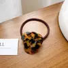 Elástico de Cabelo Vintage de Alta Elasticidade Estilo Francês com Toque de Luxo, Elástico Floral Dourado para Rabo de Cavalo, Acessório de Cabelo em Acetato