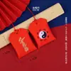 Saquito Aromático de los Ocho Trigramas Taoístas, Bolsa de Fragancia Estilo Chino, Colgante de Bolsa de la Suerte para Colgar en el Cuello Estilo Chino, Bolsa Grande para Amuleto, Bolsa Vacía de Amuleto de Oración