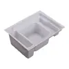 Empaque en Blíster Suministros Industriales Personalizados Caja de Empaque General Revestimiento Transparente Ecológico Bandeja Interior de Blíster Negra de PET