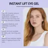 La Crema de Ojos con Colágeno es Suave e Hidratante, Adecuada para la Aplicación Diaria en la Delicada Piel Alrededor de los Ojos