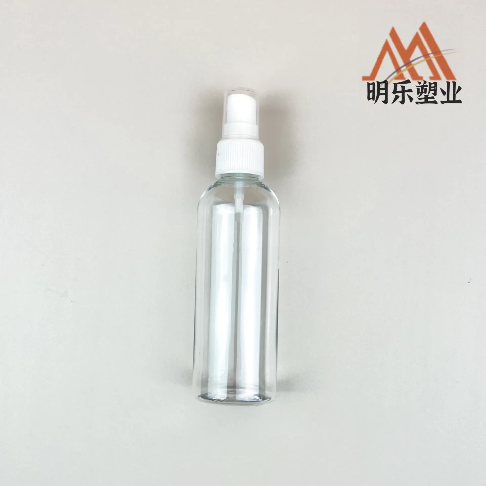 100ML斜肩圆PET瓶(20口13G)匹配喷头-1