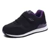 Zapatos de Otoño para Mujeres de Mediana Edad y Mayores Suela Suave Cómodos para Caminar Ligeros Antideslizantes Casuales Deportivos Unisex Zapatos con Soporte para el Pie