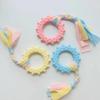 Juguete de Cuerda de Algodón Resistente a Mordidas Molar para Perro Juguete de Nudo de Cuerda para Perro Pequeño Mediano Traje Frisbee Suministros para Mascotas
