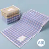 Toalla Infantil Tipo Algodón Puro A Toalla Infantil de Algodón Bordada Toalla Facial 100% Algodón Suave y Absorbente Pañuelo de Guardería