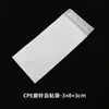 Bolsas Autoadhesivas Frosted de CPE al por Mayor Bolsas Autoadhesivas para Teléfono Móvil Dongguan Bolsas de Plástico Autocierre Semitransparentes Engrosadas para Joyería