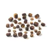 Jingde Jewelry Colección de Cuentas Individuales de Madera de Águila Qi Nan Barril de Madera Natural Espaciadores de Cuentas Accesorios para Joyería DIY Venta al por Mayor desde el Fabricante