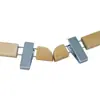 Clip fuerte antideslizante para falda jk de casa, perchero para pantalones, pinza para pantalones, perchero de tienda de ropa, perchero para ropa, ropa interior