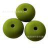Contas de Ábaco Hongzhou 14mm Contas de Silicone Joias para Dentição Pulseira DIY Contas Planas de Silicone Contas Soltas Atacado em Estoque