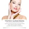 Crema Protectora con Vitamina C Ouhoe Es una Crema Protectora Suave, Refrescante, No Pegajosa y que Retiene la Humedad para la Exposición al Aire Libre en Verano