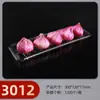 Fabricante Personalizado Bandeja Blister Descartável Transparente para Frutas e Vegetais Bandeja Blister Plástica Retangular para Carne Fresca Supermercado