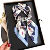 Lenço de Seda Estampado Floral Moda Coreana Lenço Quadrado Xale com Toque Sofisticado Proteção Solar Pescoço Lenço Quadrado Pequeno Lenço Feminino