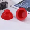 Dispositivo de ventosas de silicona de vacío negativo, presionar para succionar y retirar, no necesita encendido, portátil y fácil de almacenar, adecuado para gua sha y ventosas de cuerpo completo, alta elasticidad