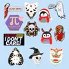 Insignias navideñas de dibujos animados transfronterizas, gato, bruja, calavera, danza del león, broches divertidos de aleación, pines para ropa, venta al por mayor del fabricante