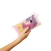 Bolsa de Armazenamento para Blocos de Montar, Ferramenta para Classificar e Organizar Brinquedos de Quebra-Cabeça, Bolsa de Rede, Bolsa com Zíper para Peças Pequenas Infantis, Caixa Transparente