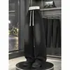 Jeans Americano de Perna Reta com Forro de Lã Masculino Outono Inverno Calças Engrossadas Calças Masculinas Estilo Neutro Marca Tendência High Street Soltas Tamanho Grande
