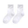 Nuevos Calcetines Blancos de Malla Transpirable Finos para Niños de Primavera y Verano Calcetines Cortos para Niños y Niñas Calcetines de Estudiante Calcetines Cortos Blancos para Niños Pequeños y Medianos