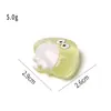 Micro-paisagem criativa tema oceano polvo figuras fofas decorações DIY acessórios de saco surpresa mini enfeites de mesa
