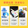 Adecuado para tinta Epson 672 de Cuatro Colores L360 L380 L385 L455 L485 Sistema de Alimentación Continua de Tinta
