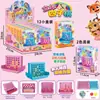 Juguete de juego infantil simulación de comida cocina caja registradora accesorios traje niñas instituciones de formación caja de regalo al por mayor