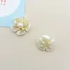 Pétalas de Flor de Pérola Transparente Borboleta Acessórios de Joia DIY Sapatos com Furos Decoração de Flor para Sapato Acessórios Prontos para Venda