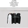 Jaqueta de alta qualidade com textura respirável para comércio exterior, masculina, outono e inverno, para casais, com capuz, forrada com fleece, quente, jaqueta 6287