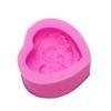 AI023 Molde de silicona de Ángel con forma de corazón para boda Molde para jabón hecho a mano Molde para jabón DIY