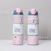 Copo de Frutas Duplo Novo Transfronteiriço Aço Inoxidável 304 Copo com Isolamento a Vácuo Portátil Grande Capacidade Garrafa de Água Esportiva Atacado