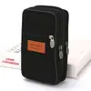 Nueva bolsa para teléfono móvil de 7 pulgadas, bolsa de cintura con cinturón de lona, bolsa de cintura para teléfono móvil para correr, bolsa de cintura para teléfono móvil para sitio de construcción resistente al desgaste, venta al por mayor