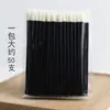 Pincéis de Lábio Vazados Descartáveis Atacado, Pincéis de Maquiagem para Batom, Pincéis Portáteis para Gloss Labial, Ferramentas de Maquiagem, Palitos Descartáveis para Pincel de Lábio