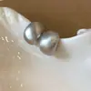 Novedad Pendientes de Arco Dibujados con Alambre Estilo Retro Hong Kong para Mujer Celebridad de Internet Diseño Elegante y Sencillo Pendiente Avanzado Joyería para Orejas de Verano