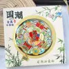 [Hebei] Shijiazhuang Chengde Qinhuangdao Atrações Turísticas Lembrancinhas Adesivos de Geladeira de Madeira Presentes Criativos Atacado