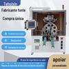 Máquina de Serigrafia com Tela Curva para Copo de Chá com Leite Máquina de Serigrafia Totalmente Automática Monocromática para Copo de Papel Plástico Descartável Máquina de Serigrafia Oval