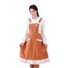 Delantal de Jardín Monet Impermeable y a Prueba de Aceite para Salón de Uñas Floristería Nueva Ropa de Trabajo Cómoda y Transpirable para Cocinar y Tareas del Hogar